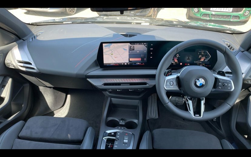 BMW 1 Series 2.0 123I Mht M Sport Hatchback Hybrid D Black #4