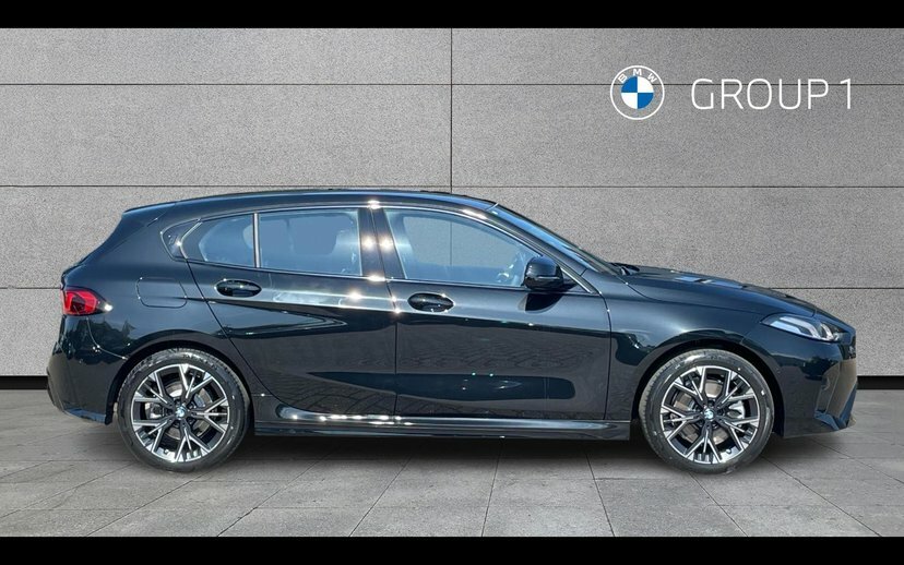 BMW 1 Series 2.0 123I Mht M Sport Hatchback Hybrid D Black #3