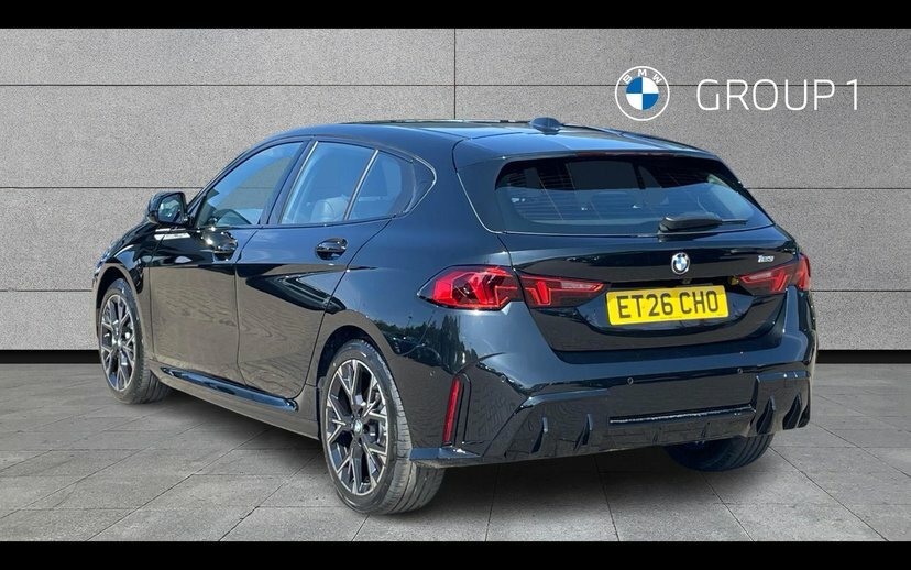 BMW 1 Series 2.0 123I Mht M Sport Hatchback Hybrid D Black #2
