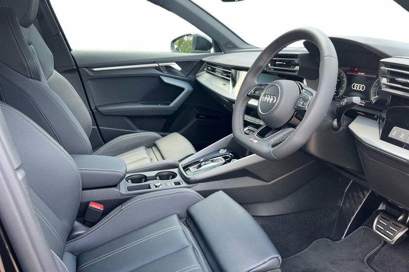 Audi A3 1.5 Tfsie S Line Sportback Plug-in Hybr Black #6