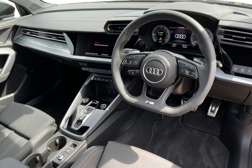 Audi A3 1.5 Tfsie S Line Sportback Plug-in Hybr MD26HYY Black #6