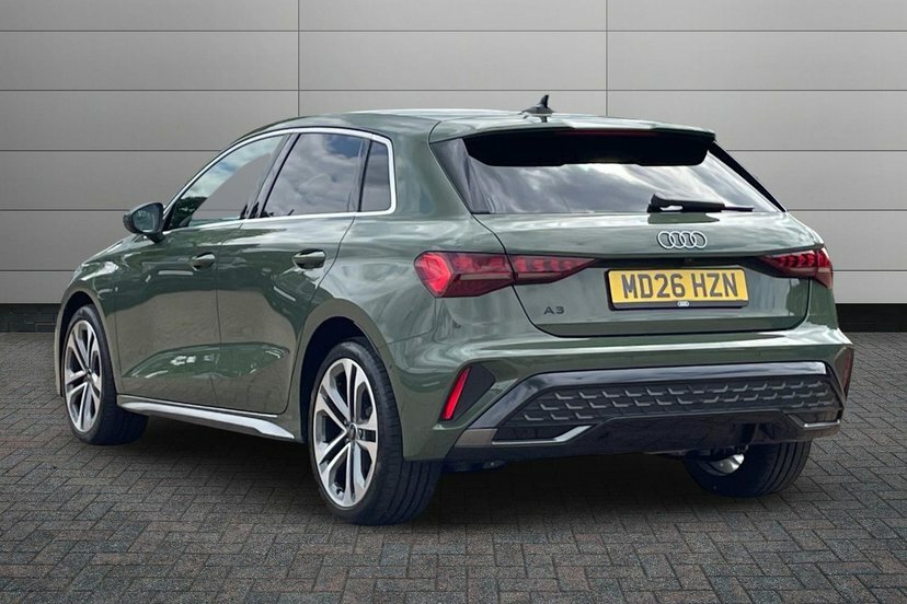 Audi A3 1.5 Tfsie S Line Sportback Plug-in Hybr MD26HZN Green #3