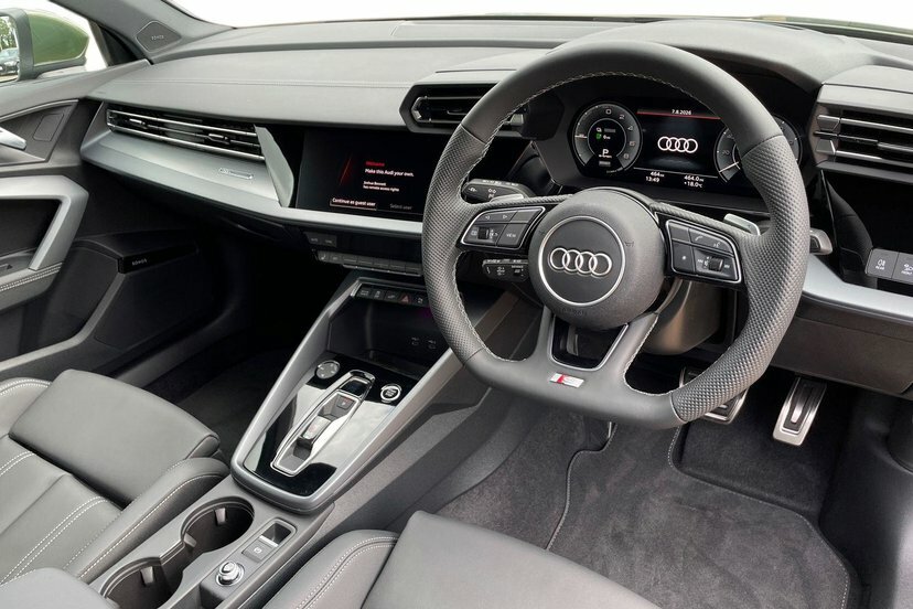 Audi A3 1.5 Tfsie S Line Sportback Plug-in Hybr MD26HZN Green #6
