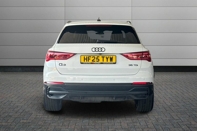 Audi Q3 35 Tdi Black Edition S Tronic 20 Alloy Black #10