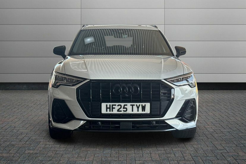 Audi Q3 35 Tdi Black Edition S Tronic 20 Alloy Black #9