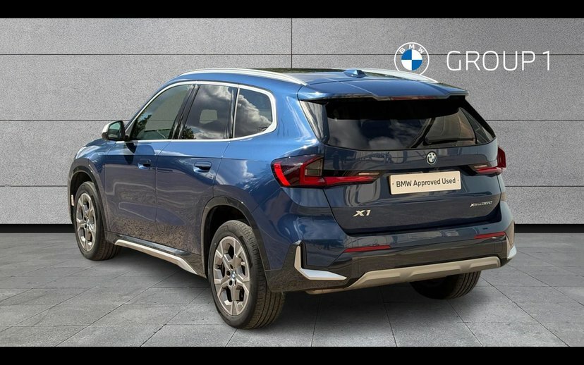 BMW X1 1.5 30E 16.3Kwh Xline Suv Plug-in Hybri RY23LWR Blue #2