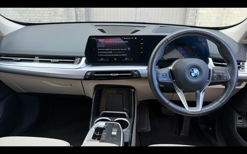 BMW X1 1.5 30E 16.3Kwh Xline Suv Plug-in Hybri RY23LWR Blue #4