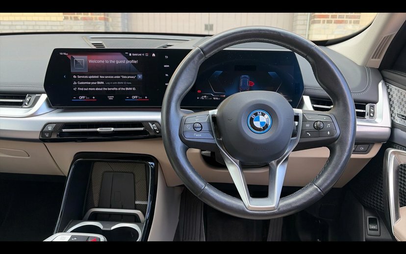 BMW X1 1.5 30E 16.3Kwh Xline Suv Plug-in Hybri RY23LWR Blue #5