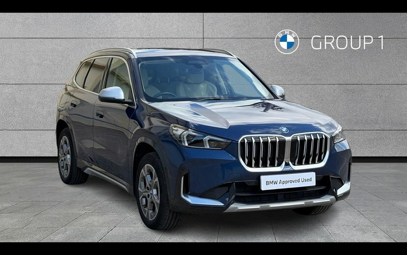 BMW X1 1.5 30E 16.3Kwh Xline Suv Plug-in Hybri RY23LWR Blue