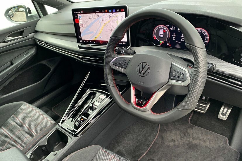 Volkswagen Golf 2.0 Tsi Gti Hatchback Dsg 265 Ps White #6