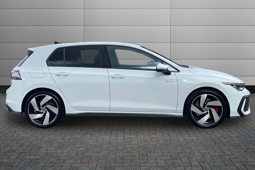 Volkswagen Golf 2.0 Tsi Gti Hatchback Dsg 265 Ps White #4