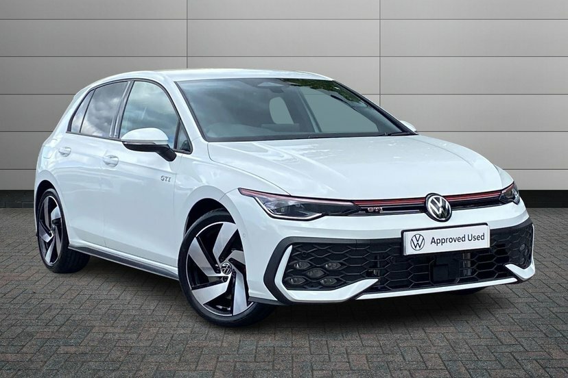 Volkswagen Golf 2.0 Tsi Gti Hatchback Dsg 265 Ps White