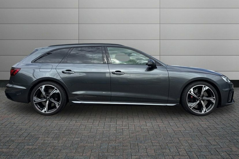 Audi S4 3.0 Tdi V6 Black Edition Estate Tiptron Grey #4