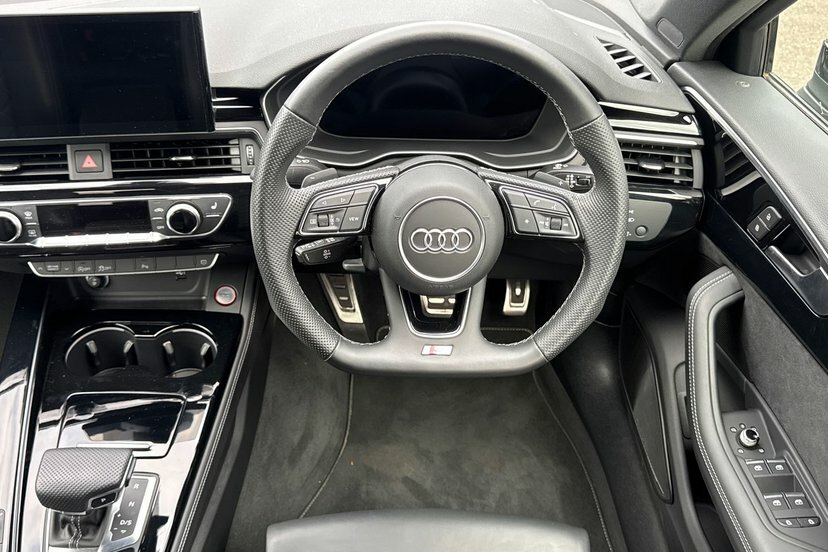 Audi S4 3.0 Tdi V6 Black Edition Estate Tiptron Blue #21