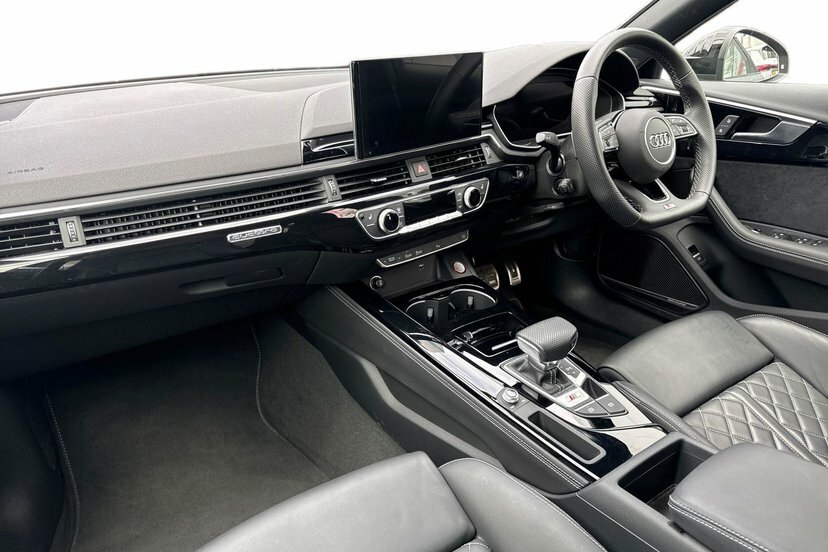 Audi S4 3.0 Tdi V6 Black Edition Estate Tiptron Grey #2