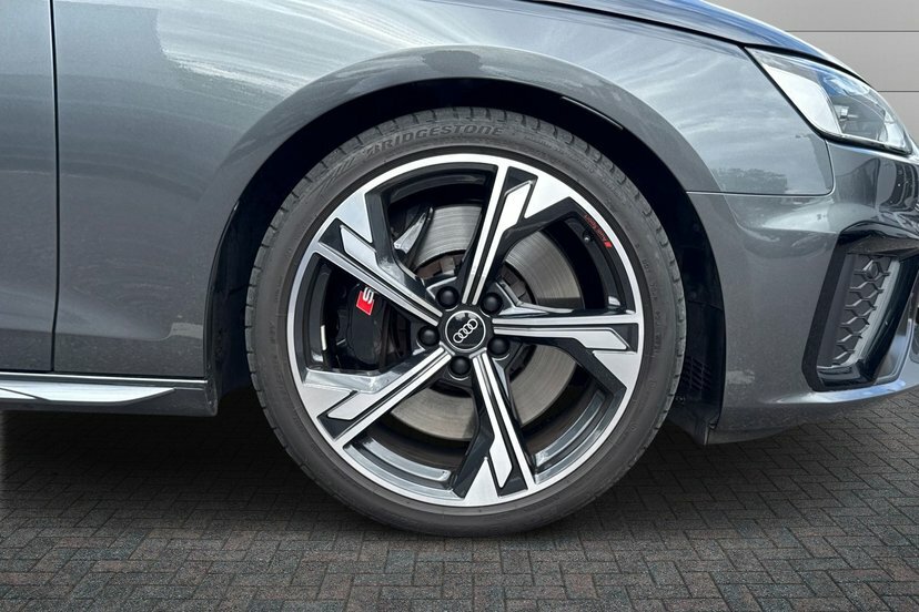 Audi S4 3.0 Tdi V6 Black Edition Estate Tiptron Grey #5