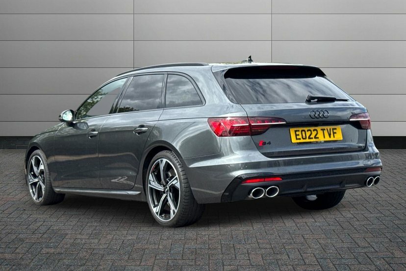 Audi S4 3.0 Tdi V6 Black Edition Estate Tiptron Grey #3
