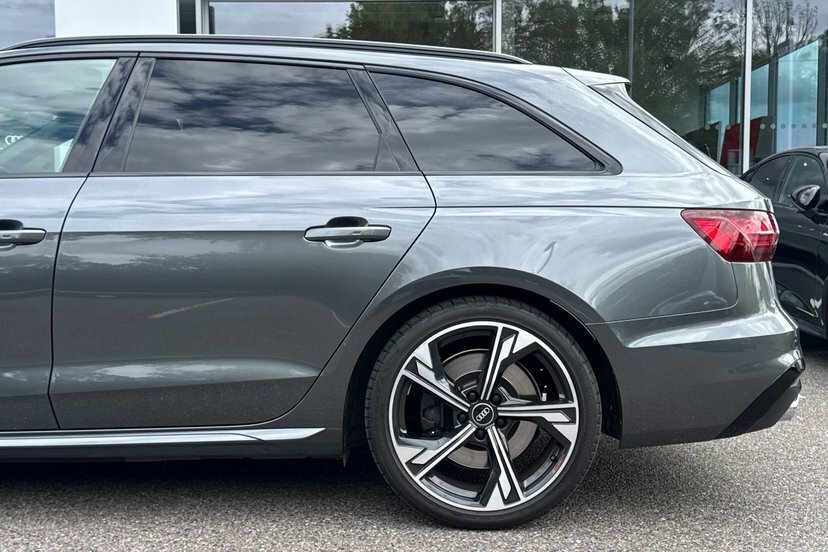 Audi S4 3.0 Tdi V6 Black Edition Estate Tiptron Blue #15