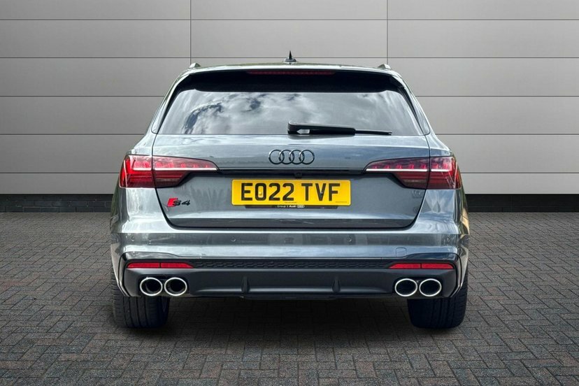 Audi S4 3.0 Tdi V6 Black Edition Estate Tiptron Blue #11