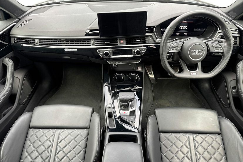 Audi S4 3.0 Tdi V6 Black Edition Estate Tiptron Blue #9