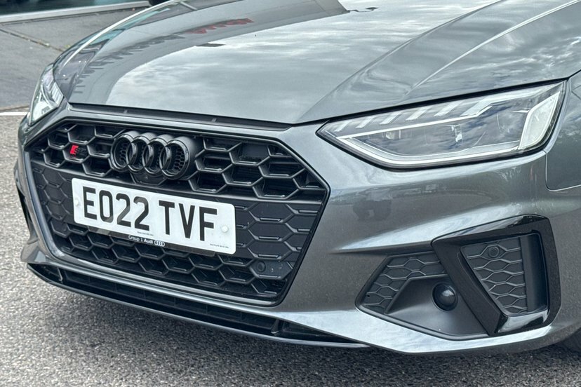 Audi S4 3.0 Tdi V6 Black Edition Estate Tiptron Blue #19