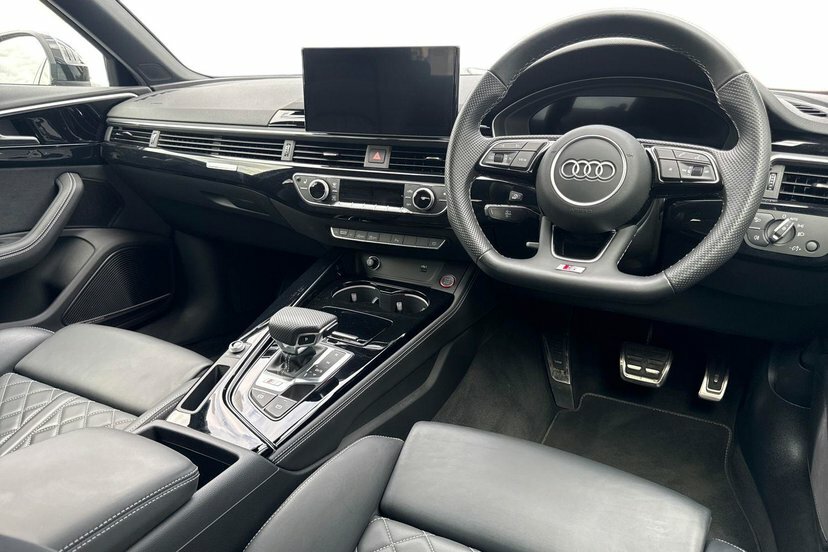 Audi S4 3.0 Tdi V6 Black Edition Estate Tiptron Grey #6