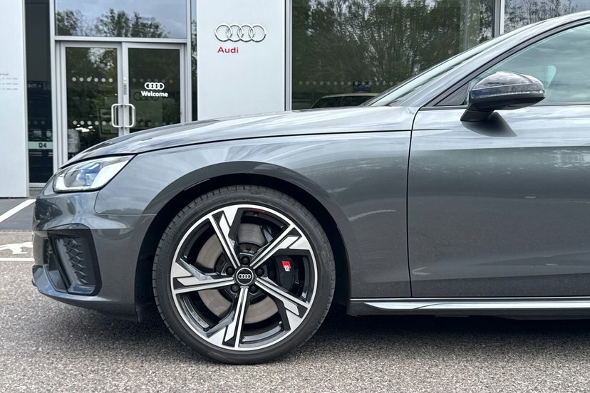 Audi S4 3.0 Tdi V6 Black Edition Estate Tiptron Blue #14