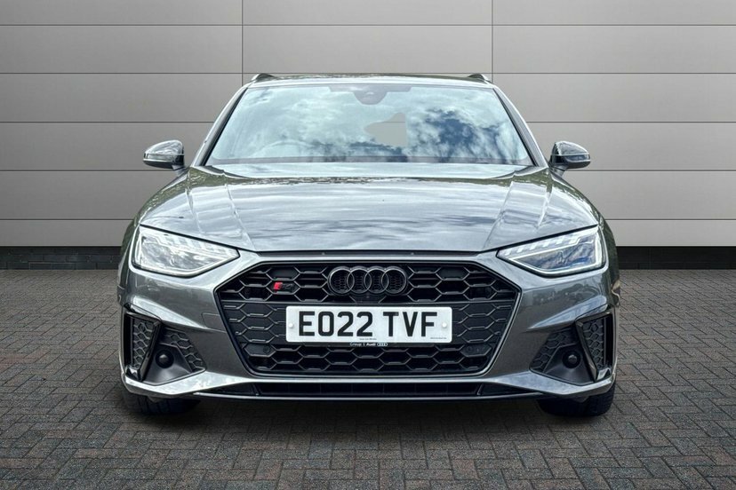Audi S4 3.0 Tdi V6 Black Edition Estate Tiptron Blue #10