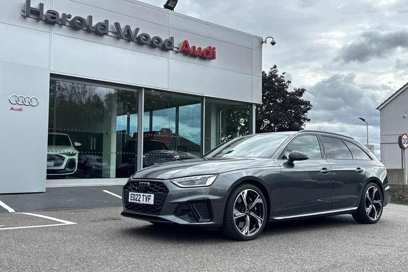 Audi S4 3.0 Tdi V6 Black Edition Estate Tiptron Blue #13