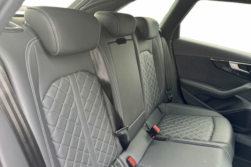 Audi S4 3.0 Tdi V6 Black Edition Estate Tiptron Blue #8