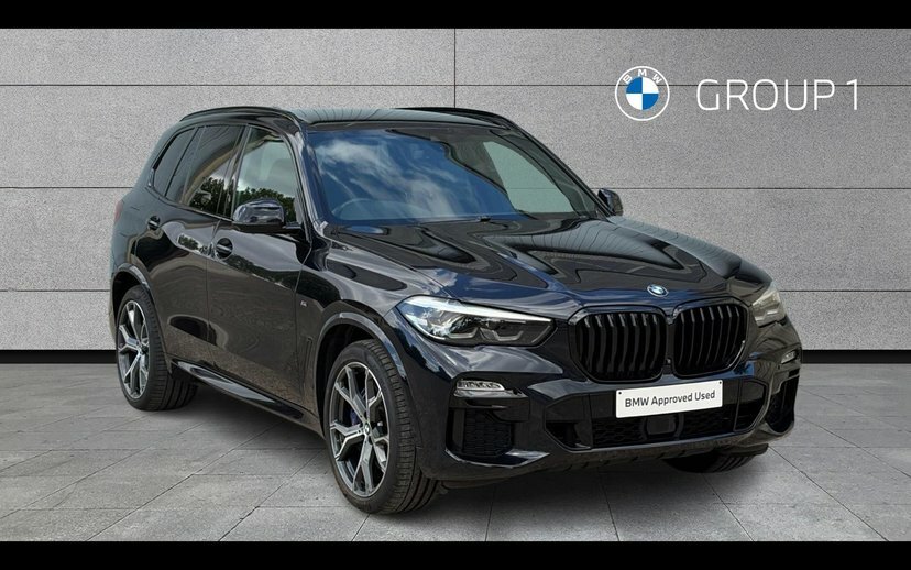 BMW X5 X5 Xdrive30d M Sport Black