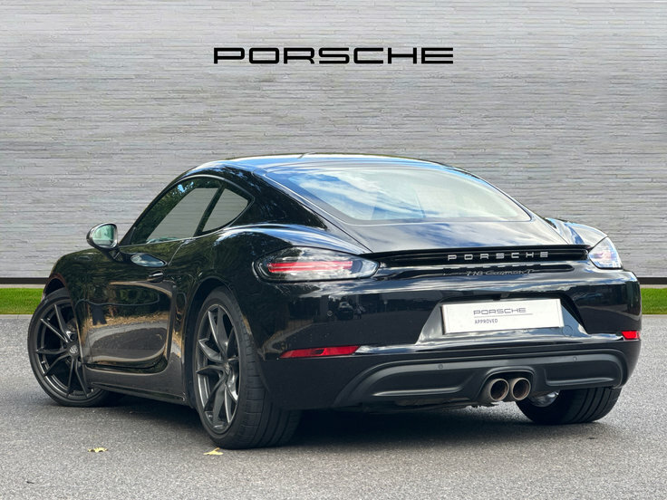 Porsche 718 Cayman 2.0T T Coupe Pdk 300 Ps Black #2