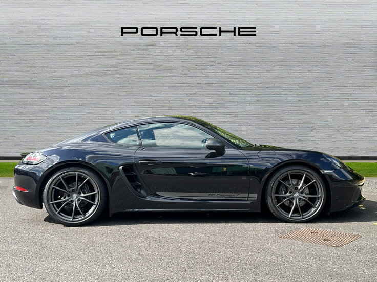 Porsche 718 Cayman 2.0T T Coupe Pdk 300 Ps Black #3