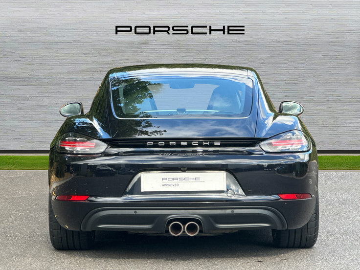 Porsche 718 Cayman 2.0T T Coupe Pdk 300 Ps Black #4