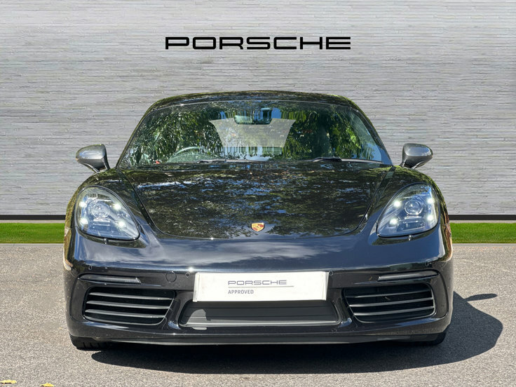 Porsche 718 Cayman 2.0T T Coupe Pdk 300 Ps Black #5