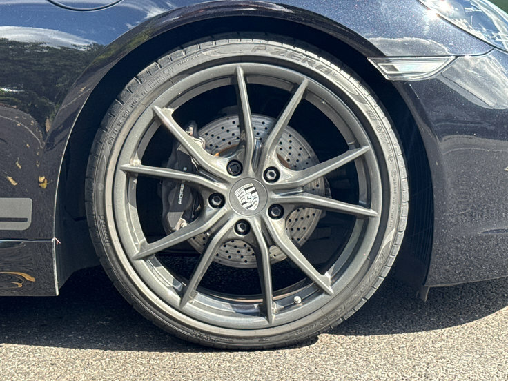 Porsche 718 Cayman 2.0T T Coupe Pdk 300 Ps Black #6