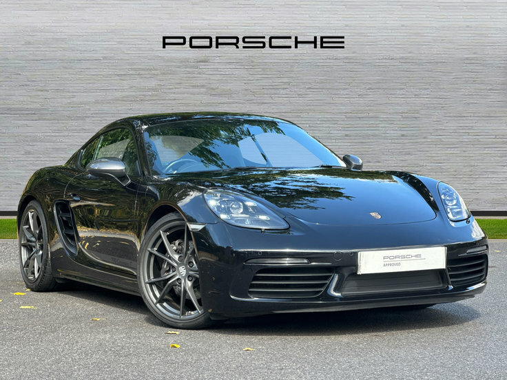 Porsche 718 Cayman 2.0T T Coupe Pdk 300 Ps Black