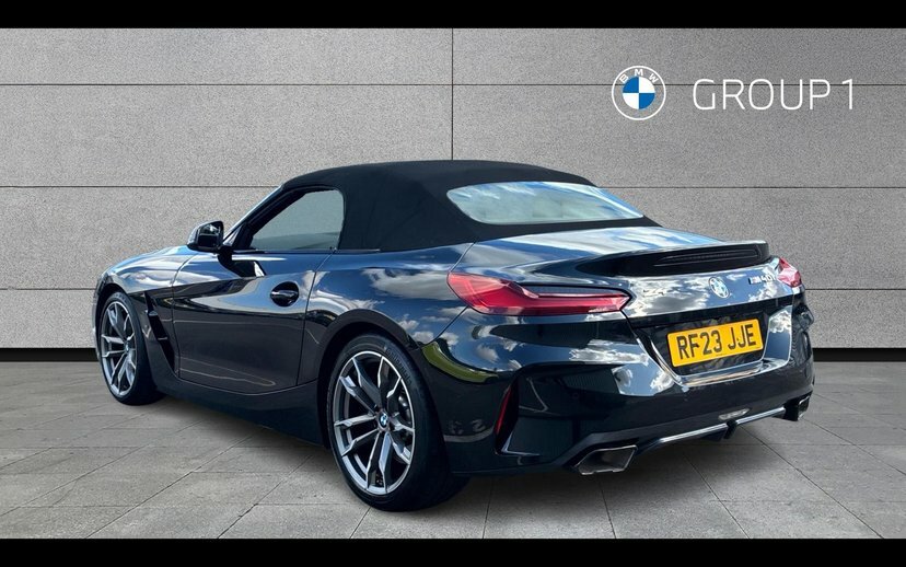 BMW Z4 Z4 M40i Black #2