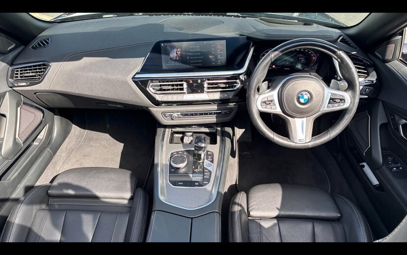 BMW Z4 Z4 M40i Black #4