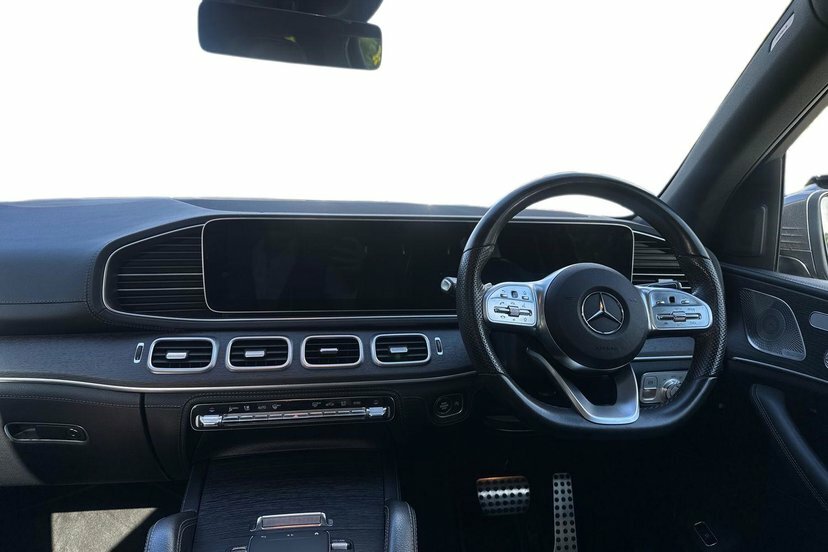 Mercedes-Benz GLE Class Gle 400 Amg Line Premium D 4Matic Grey #7