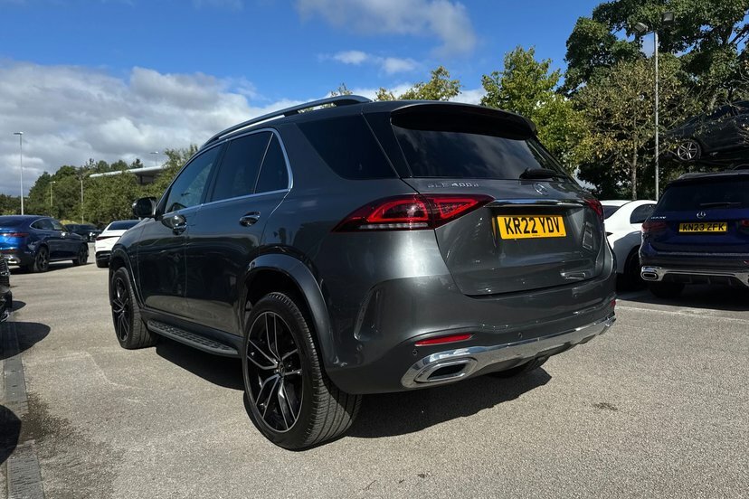 Mercedes-Benz GLE Class Gle 400 Amg Line Premium D 4Matic Grey #43
