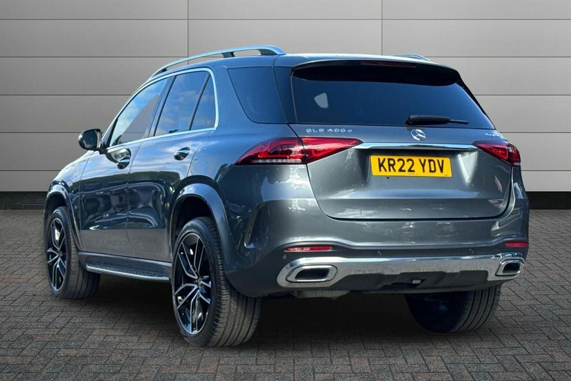 Mercedes-Benz GLE Class 2.9 Gle400d Amg Line Premium Plus Suv Grey #2