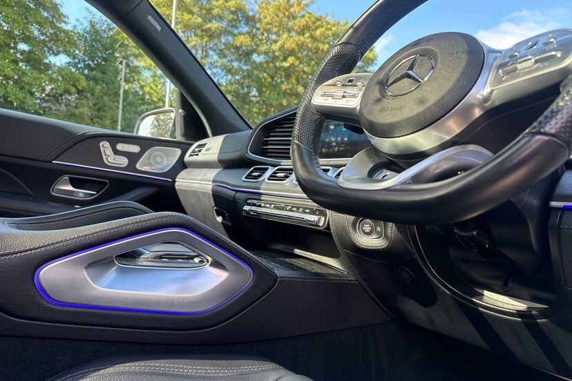 Mercedes-Benz GLE Class Gle 400 Amg Line Premium D 4Matic Grey #39