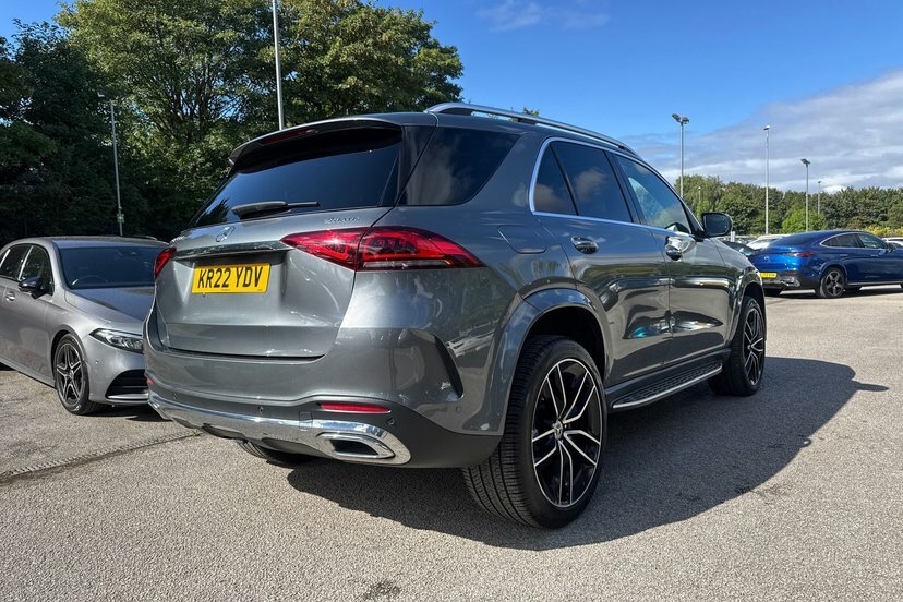 Mercedes-Benz GLE Class Gle 400 Amg Line Premium D 4Matic Grey #40