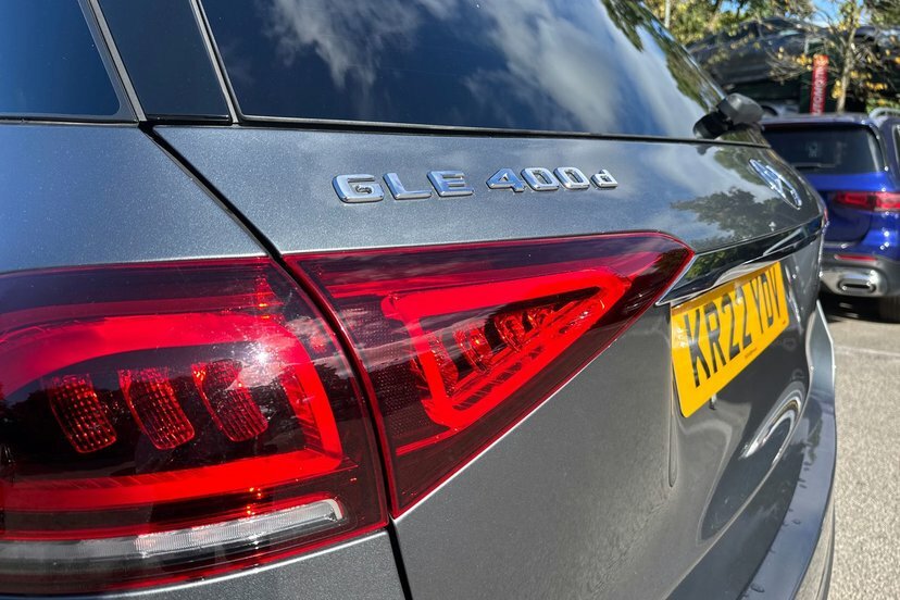 Mercedes-Benz GLE Class Gle 400 Amg Line Premium D 4Matic Grey #44