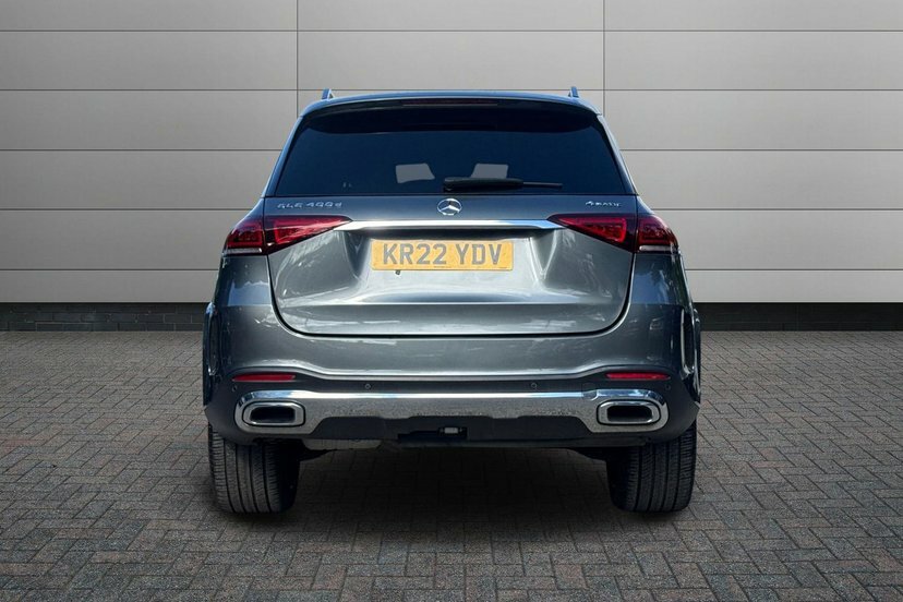 Mercedes-Benz GLE Class Gle 400 Amg Line Premium D 4Matic Grey #12
