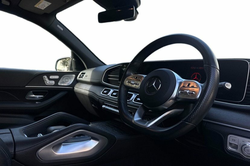 Mercedes-Benz GLE Class 2.9 Gle400d Amg Line Premium Plus Suv Grey #5