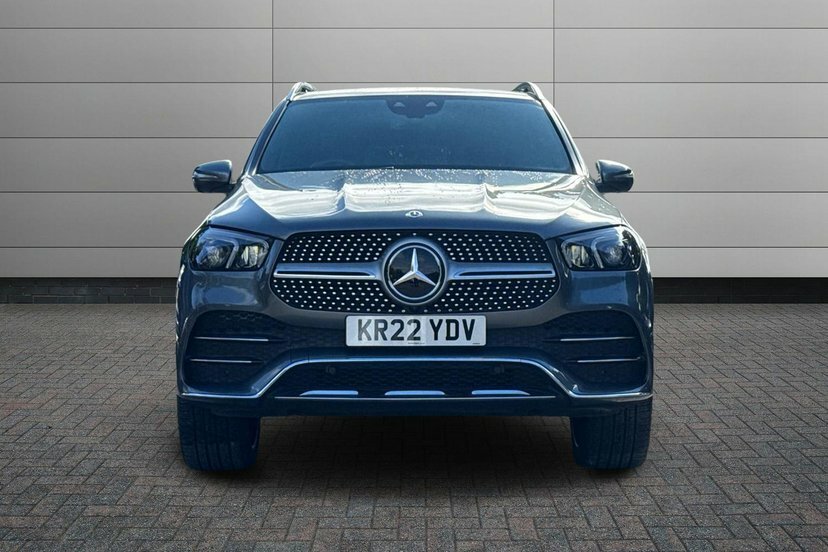 Mercedes-Benz GLE Class Gle 400 Amg Line Premium D 4Matic Grey #11