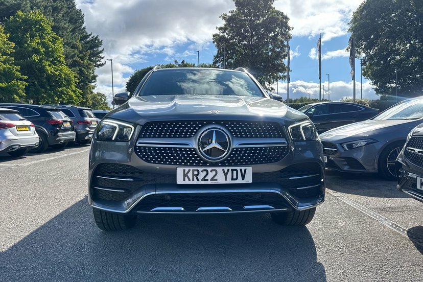 Mercedes-Benz GLE Class Gle 400 Amg Line Premium D 4Matic Grey #42