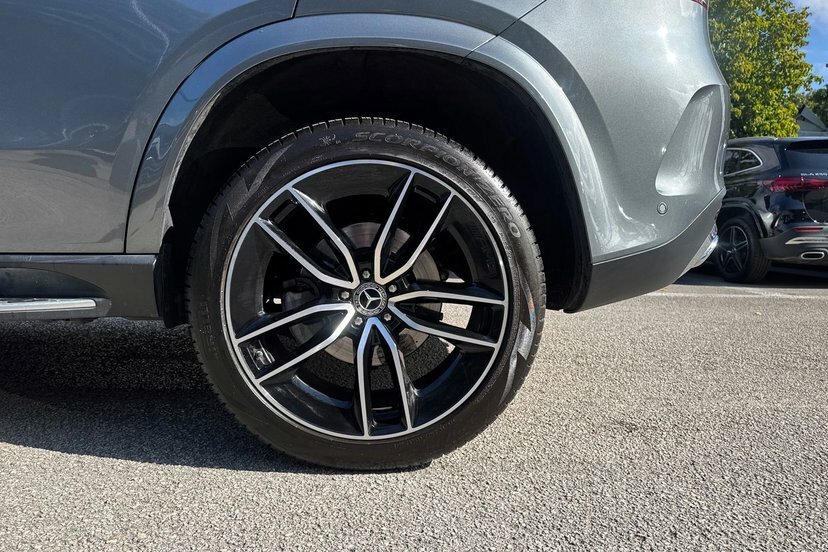 Mercedes-Benz GLE Class 2.9 Gle400d Amg Line Premium Plus Suv Grey #4
